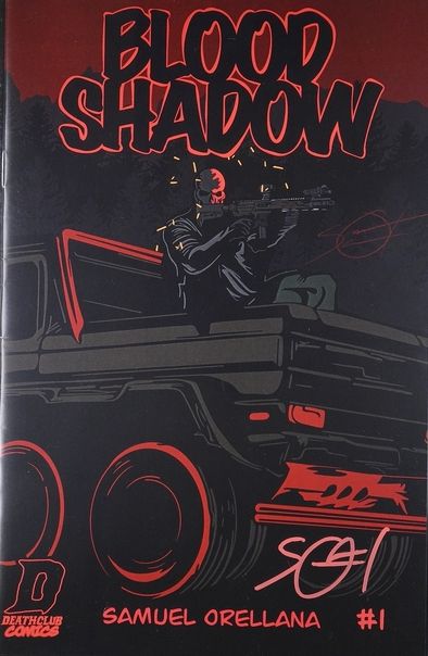 Blood Shadow #1 Comic