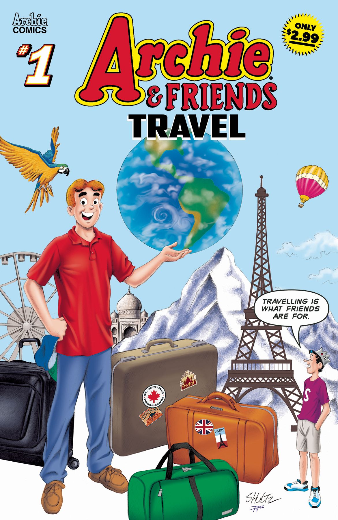 Archie & Friends: Travel #1 Comic