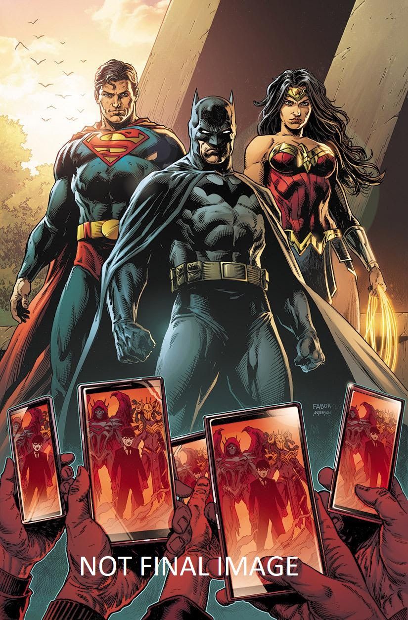Free Comic Book Day 2023: Dawn of DC - Knight Terrors Comic
