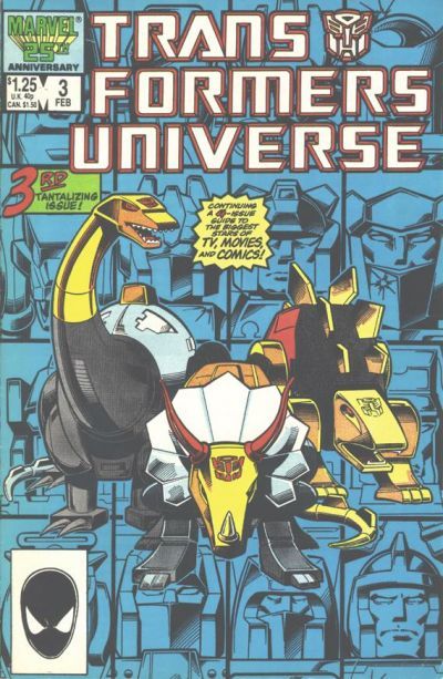 The Transformers Universe #3 Comic