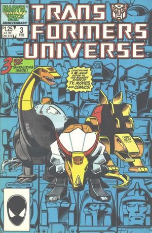 The Transformers Universe #3