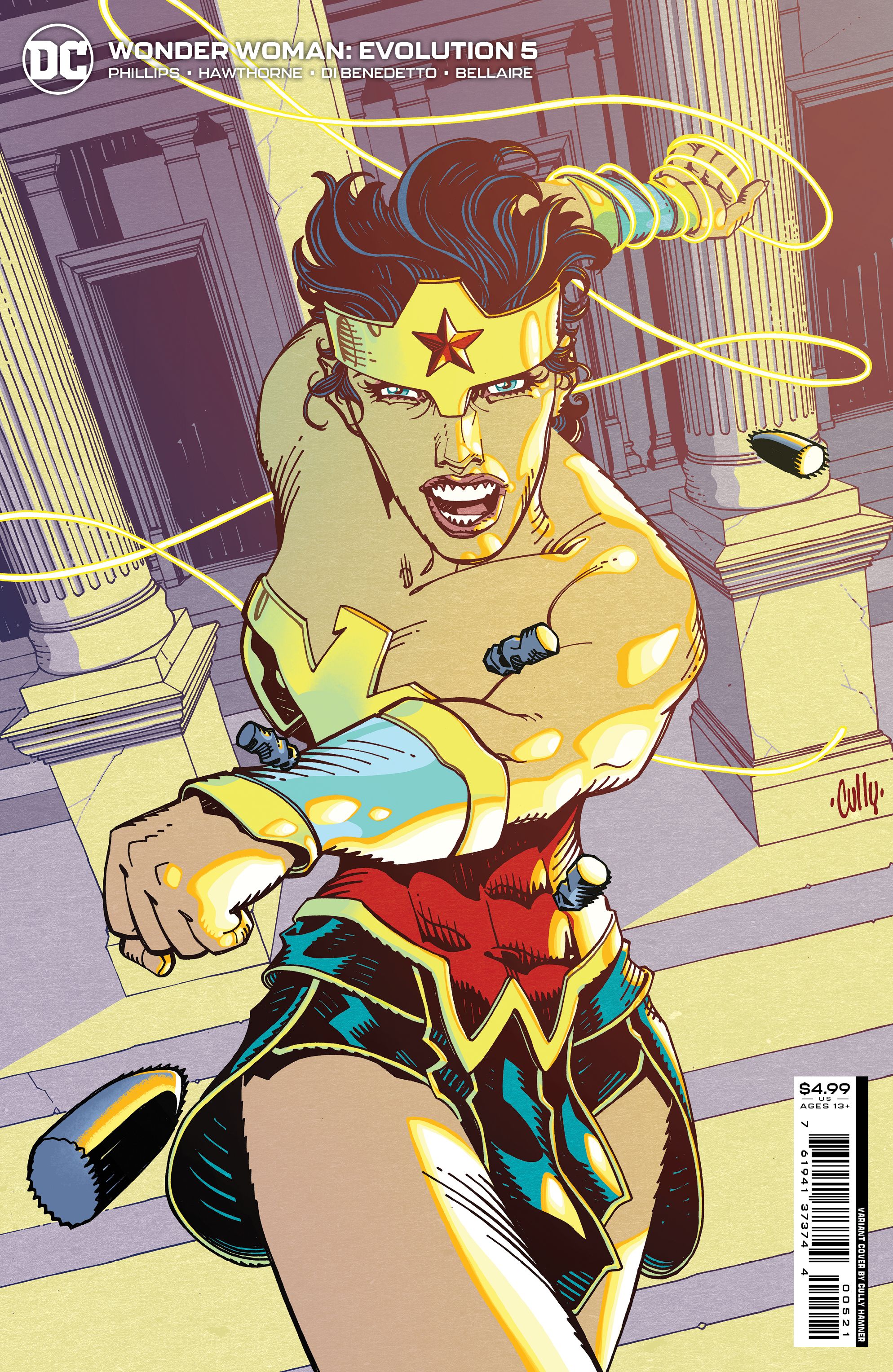 Wonder Woman: Evolution Comic
