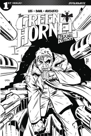 Green Hornet Reign Of Demon #1 (Cover C 10 Copy Marques Cover)