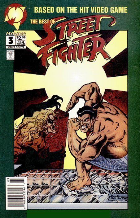 The Best of Street Fighter #3 Comic