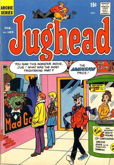 Jughead #189 Comic