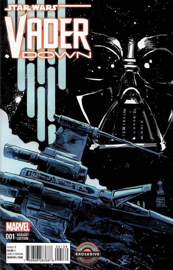 Star Wars: Vader Down #1 (GameStop Edition)