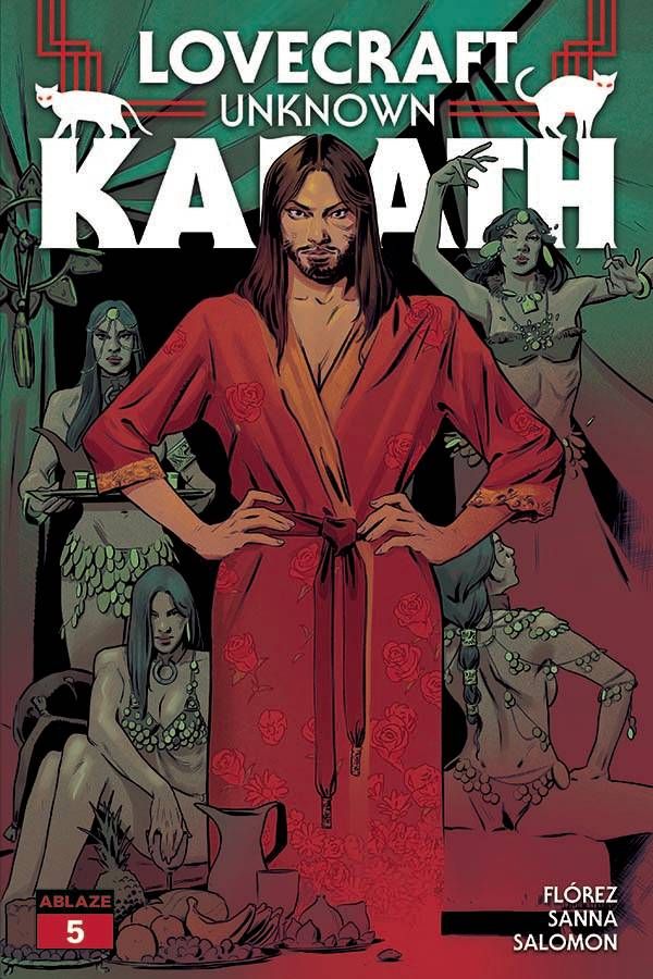 Lovecraft Unknown Kadath #5 Comic