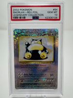 Snorlax (64/110) - Legendary Collection (Reverse Holo)