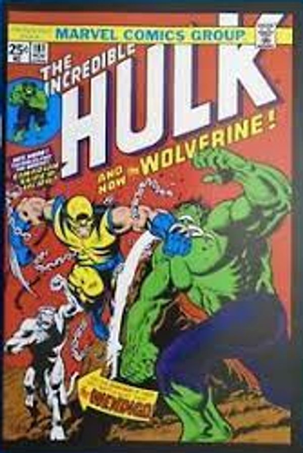 Incredible Hulk #181 (Lionsgate DVD Promo)
