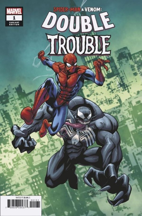 Spider-Man & Venom: Double Trouble #1 (Lubera Variant)