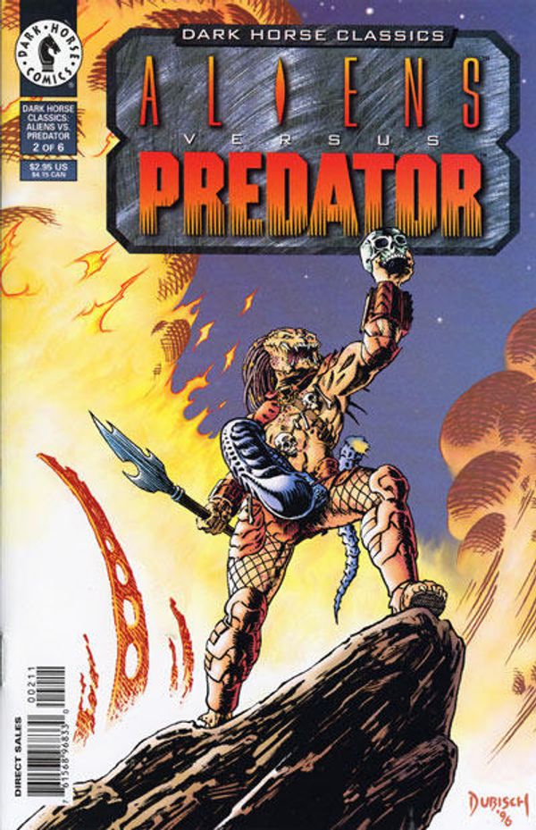 Aliens vs. Predator #2 Value - GoCollect (aliens-vs-predator-2 )