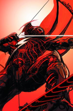 Grant Morrisons 18 Days #9 (Cover B Warrior Of Truth Ltd Cover)