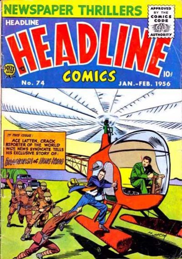 Headline Comics #74