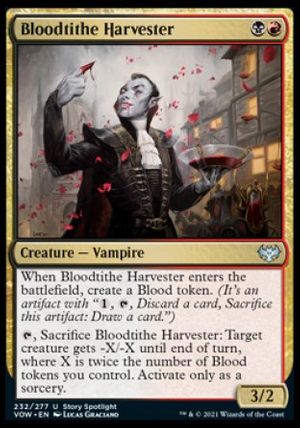 Bloodtithe Harvester (Innistrad: Crimson Vow)