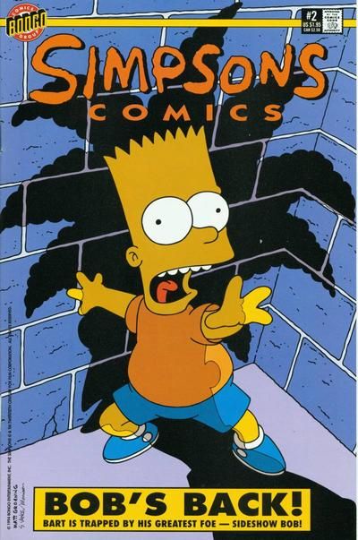 Simpsons Comics #2 Comic