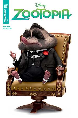 Zootopia #5 (Cvr E Movie Characters Variant)