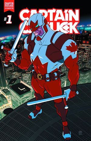 Captain Canuck 2015 Ongoing #1 (10 Copy Cameron Stewart Variant)