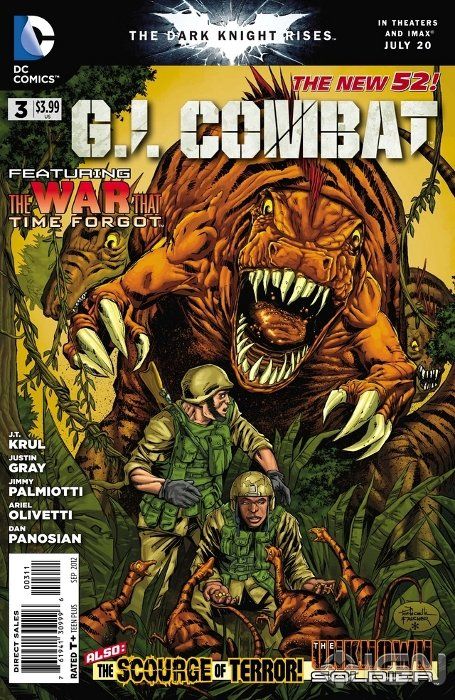 G.I. Combat #3 Comic