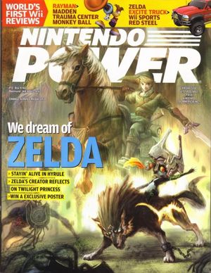 Nintendo Power #211 (Subscription Edition)