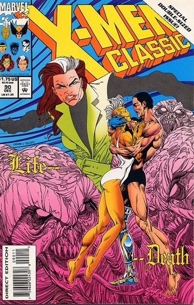 X-Men Classic  #90 Comic
