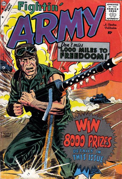 Fightin' Army #29 Comic
