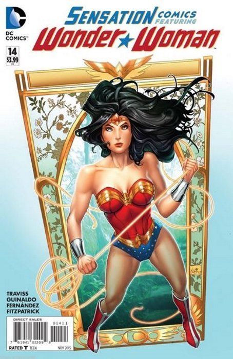 Sensation Comics Featuring Wonder Woman #14 Comic