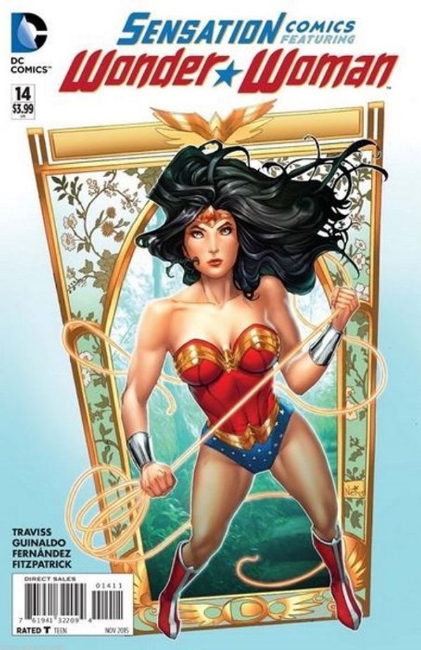 Sensation Comics Featuring Wonder Woman #14
