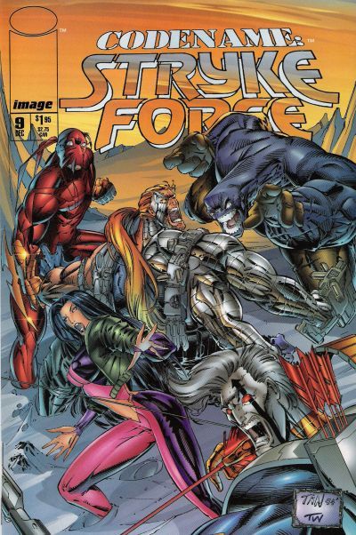 Codename: Stryke Force #9 Comic