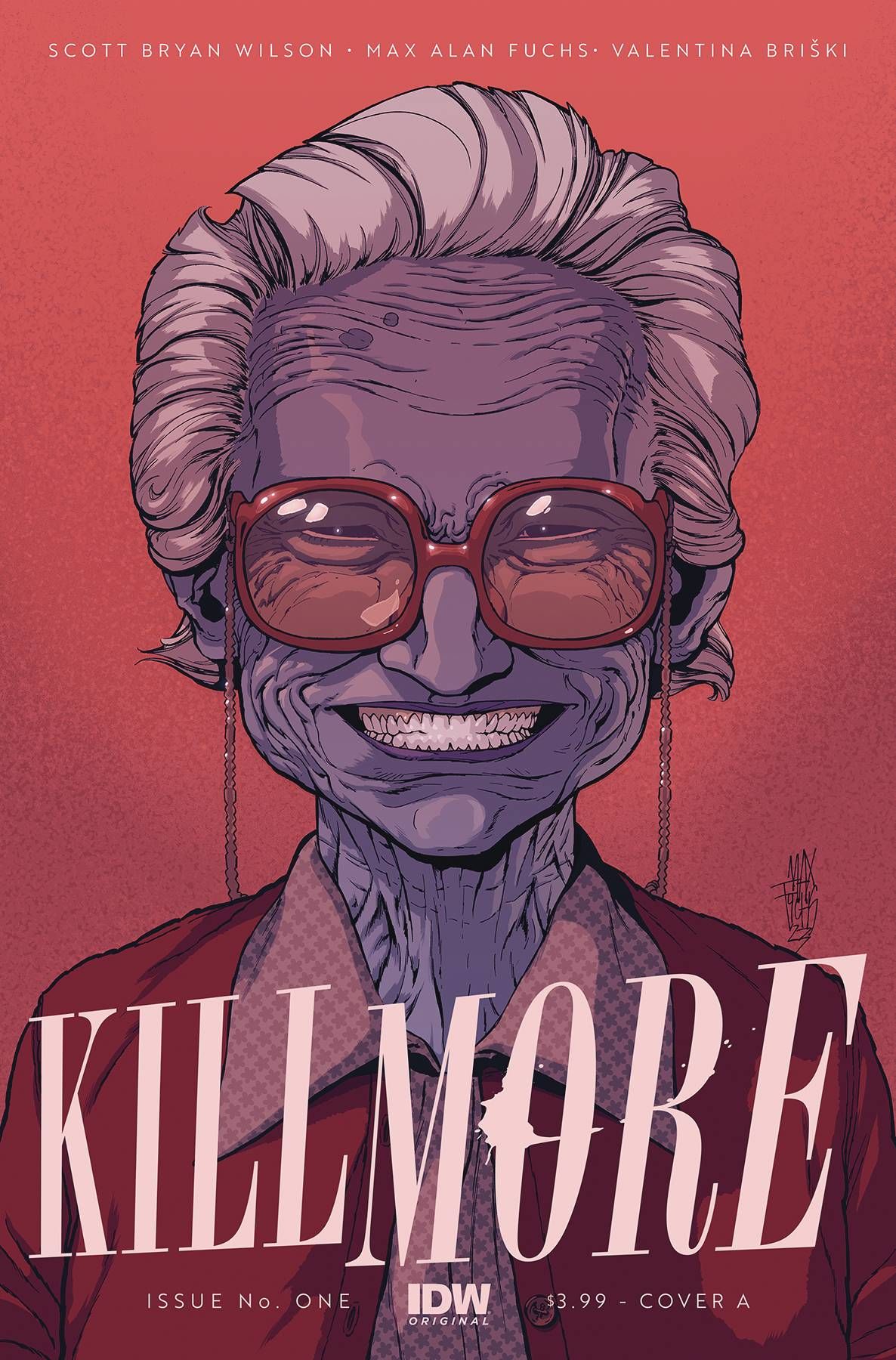 Kill More #1 Comic