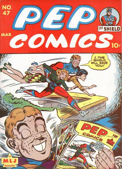 Pep Comics #47 Comic