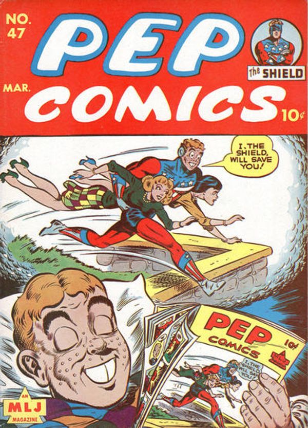 Pep Comics #47