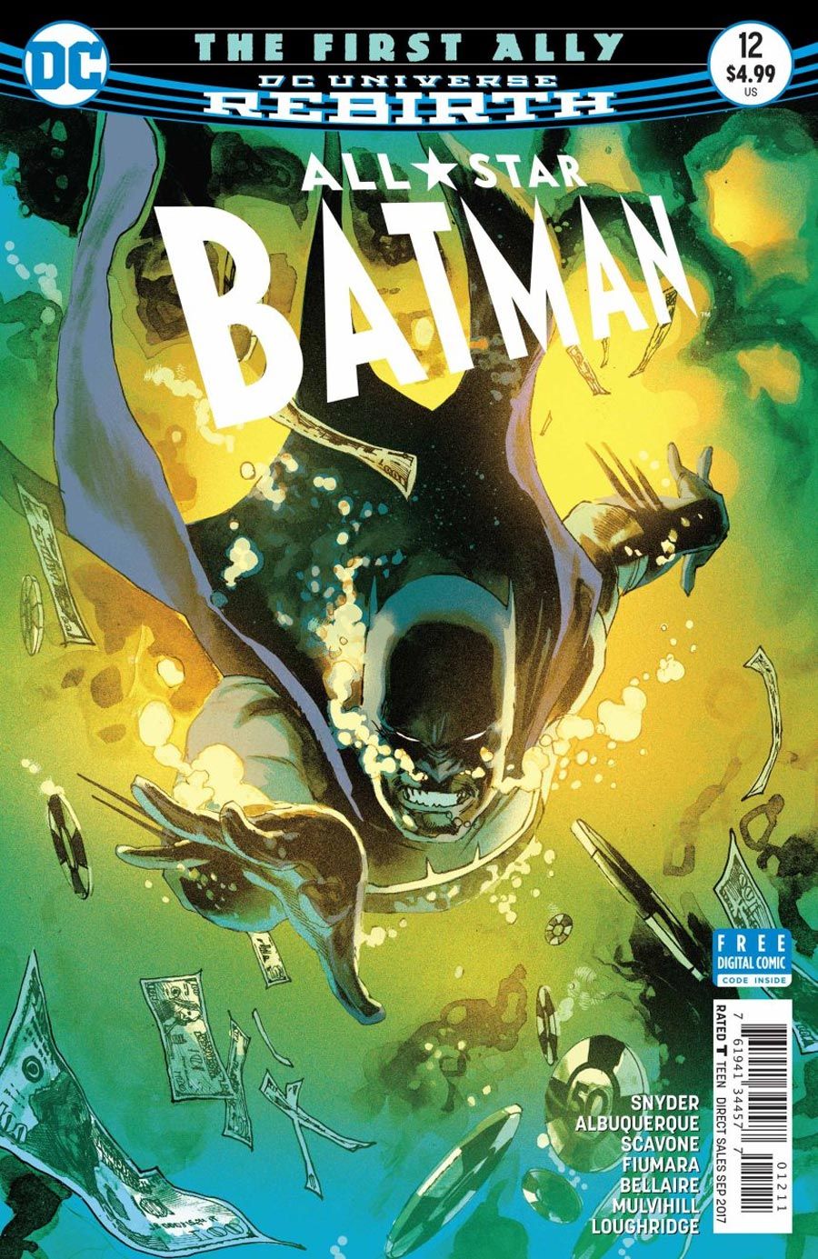 All Star Batman #12 Comic