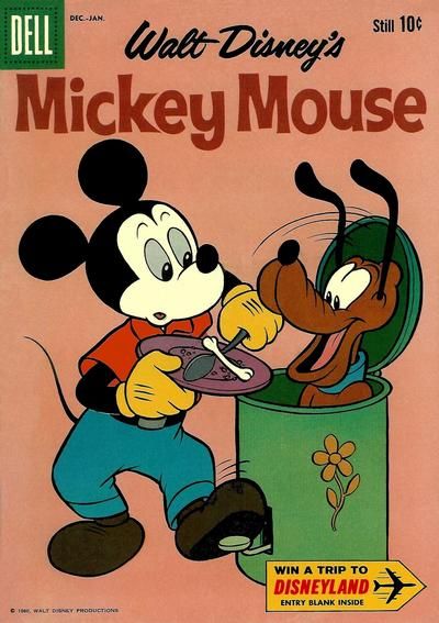 Mickey Mouse #75 Comic