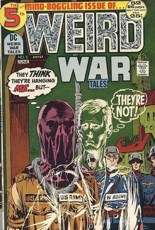 Weird War Tales #5