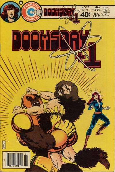 Doomsday + 1 #12 Comic