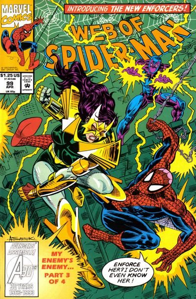 Web of Spider-Man #99 Comic