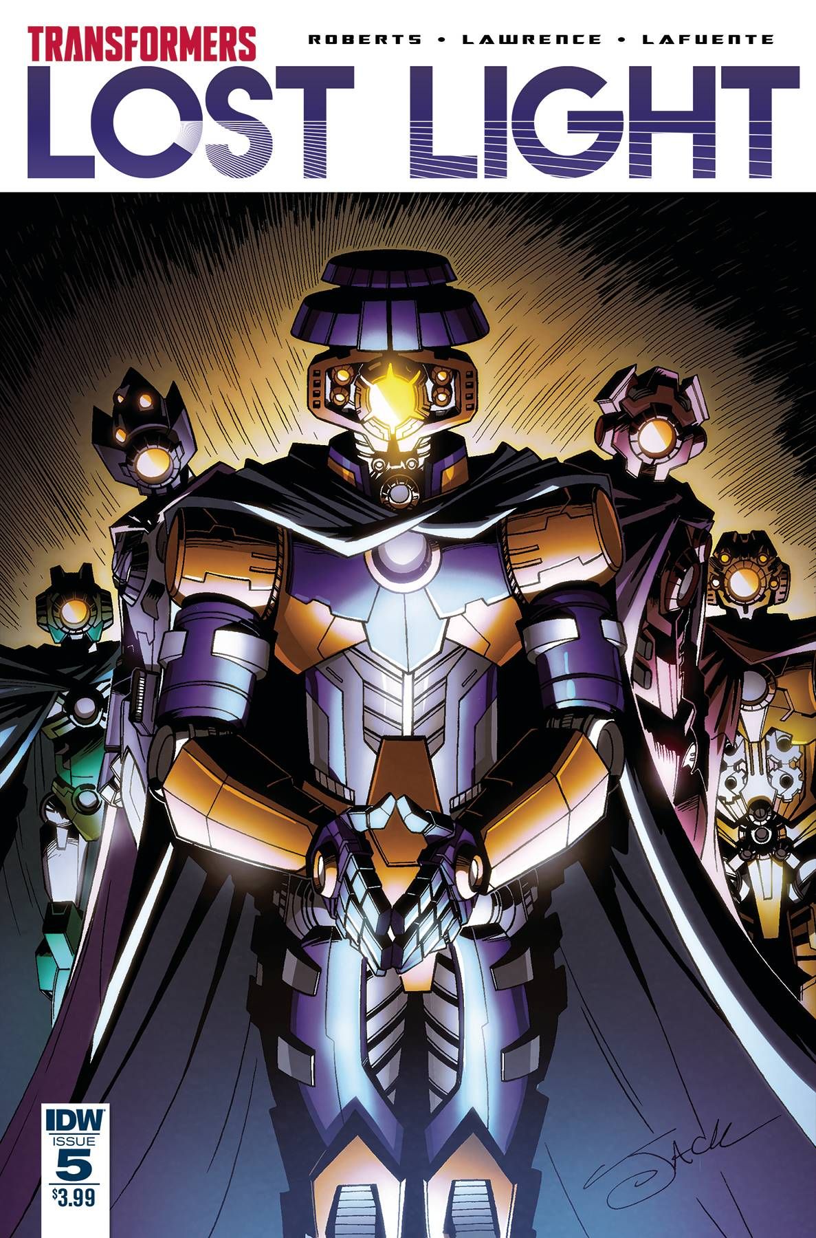 Transformers: Lost Light #5 Comic