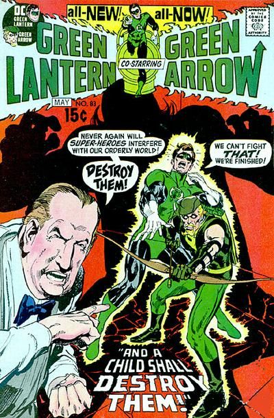 Green Lantern #83 Comic