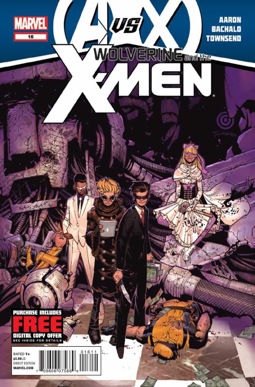 Wolverine and the X-men #16 Comic