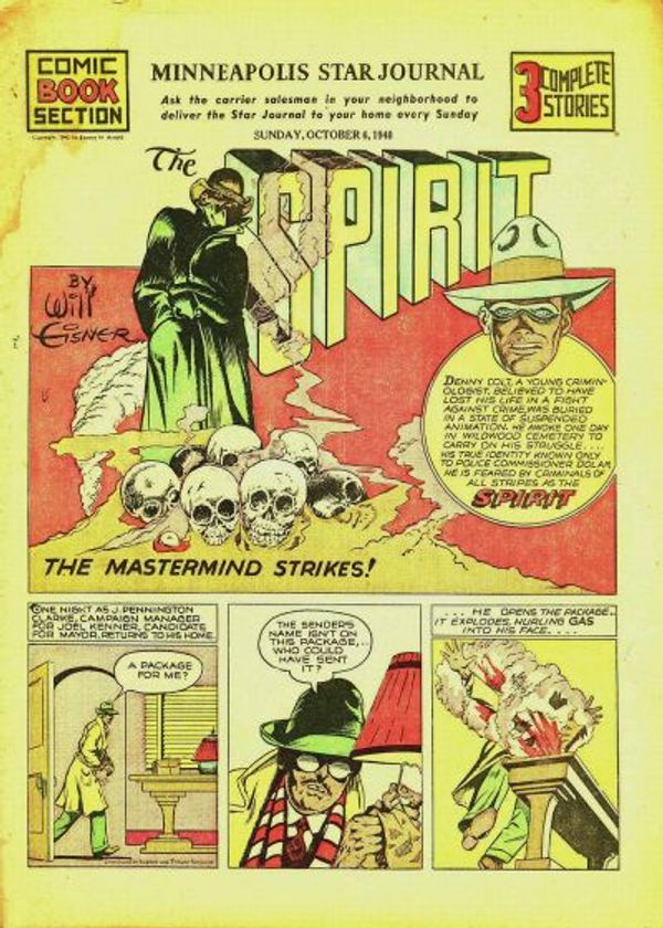 Spirit Section #10/6/1940