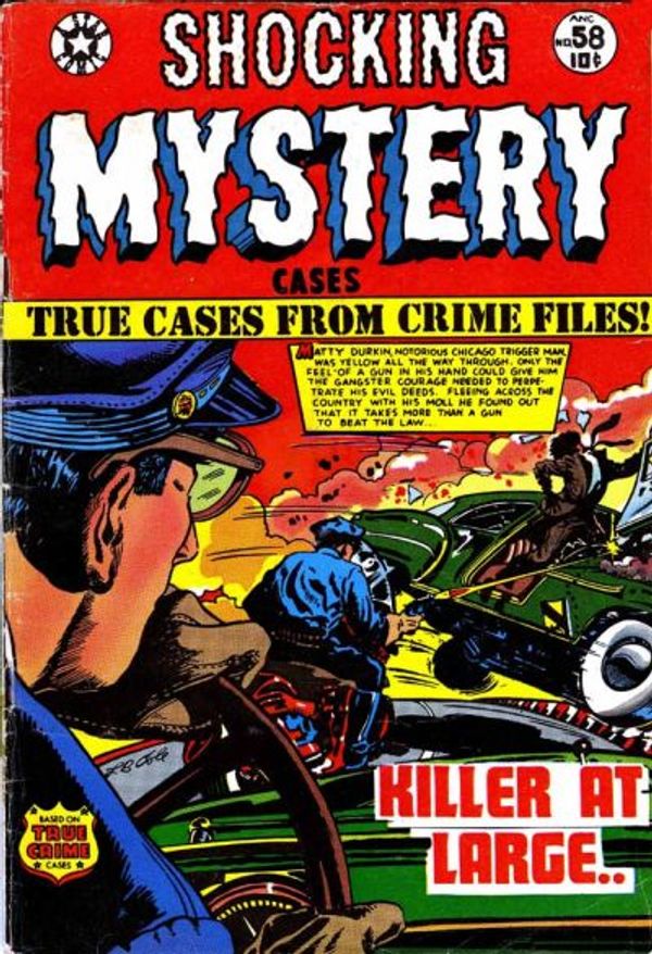 Shocking Mystery Cases #58