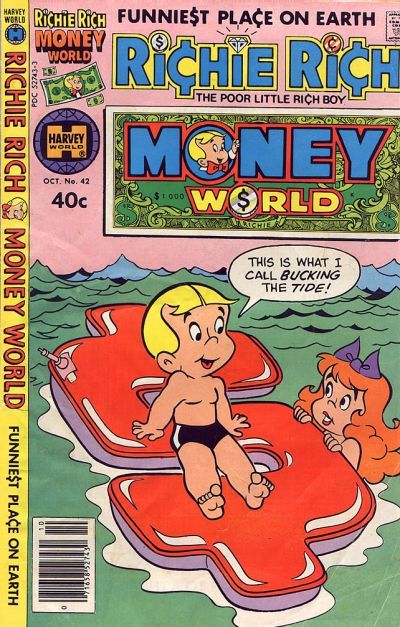 Richie Rich Money World #42 Comic