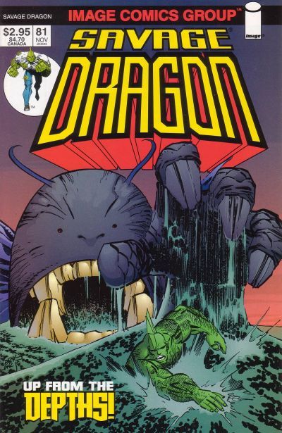 Savage Dragon #81 Comic