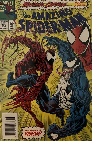 Amazing Spider-Man #378 (Newsstand Edition)