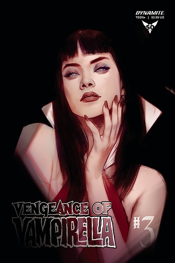 Vengeance of Vampirella #3 (Cover B Oliver)