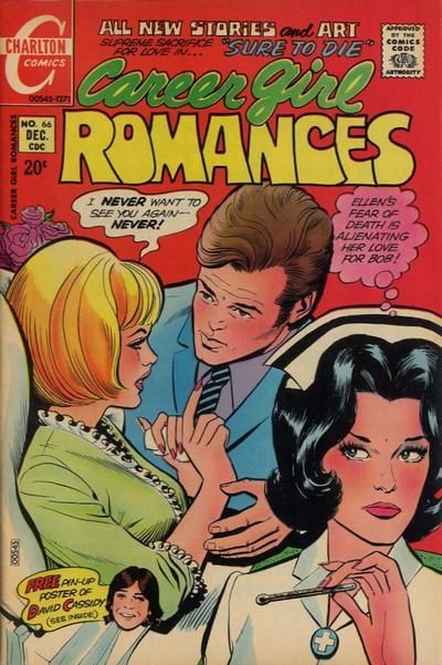 Career Girl Romances #66 Comic