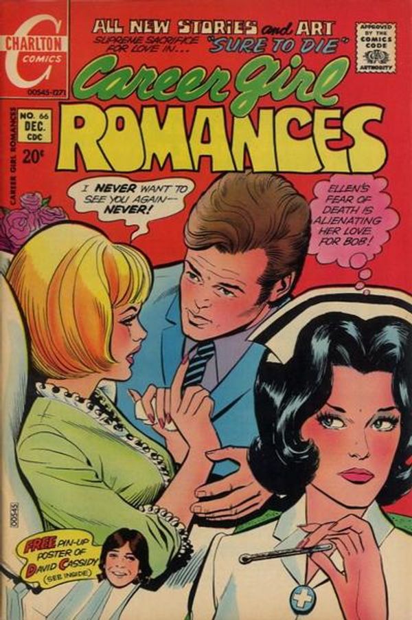 Career Girl Romances #66