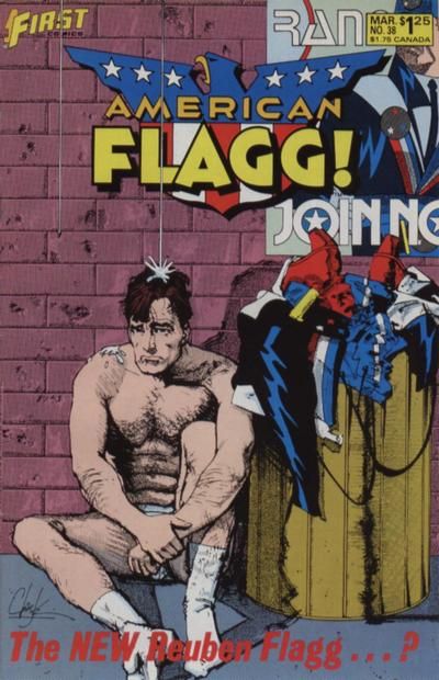 American Flagg #38 Comic