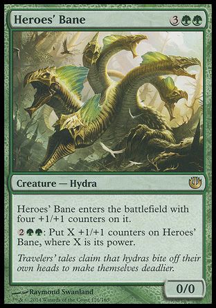 Heroes' Bane (Journey into Nyx) Trading Card