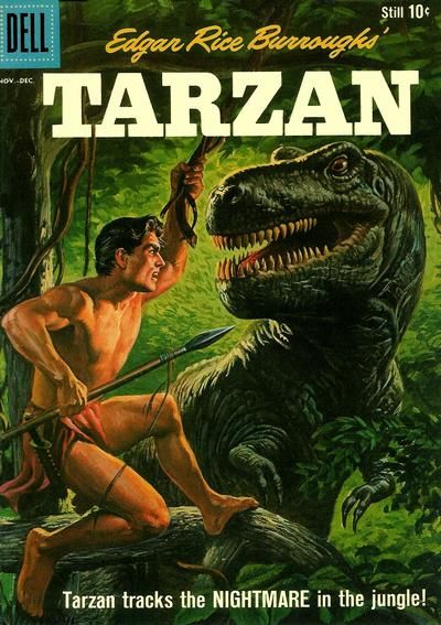 Tarzan #121 Comic
